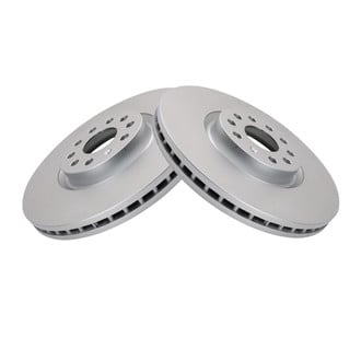 TRQ® - Vented Front Disc Brake Rotors