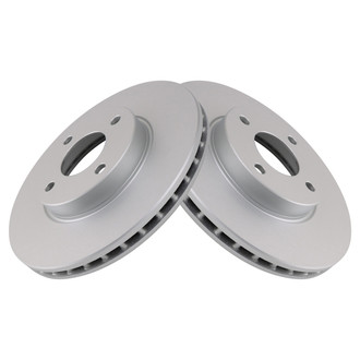 TRQ® - Vented Front Disc Brake Rotors