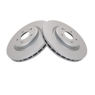 TRQ® - Vented Front Disc Brake Rotors