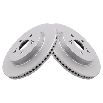 TRQ® - Vented Front Disc Brake Rotors