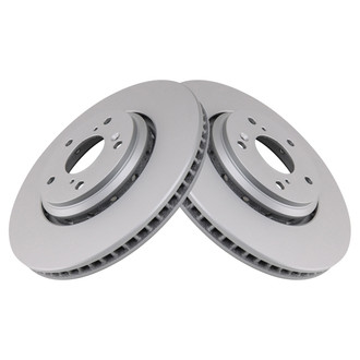 TRQ® - Vented Front Disc Brake Rotors