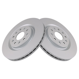 TRQ® - Vented Front Disc Brake Rotors