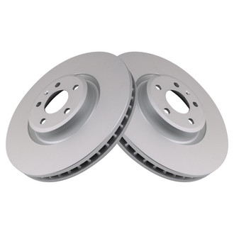 TRQ® - Vented Front Disc Brake Rotors