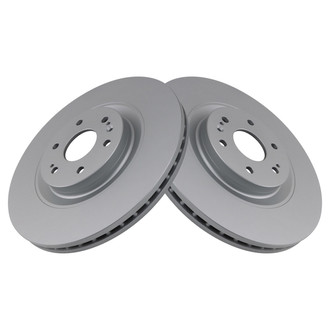 TRQ® - Vented Front Disc Brake Rotors