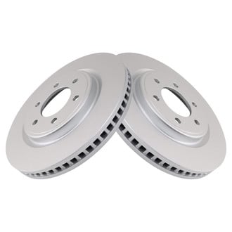 TRQ® - Vented Front Disc Brake Rotors