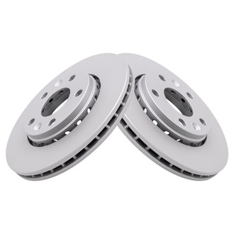 TRQ® - Vented Front Disc Brake Rotors