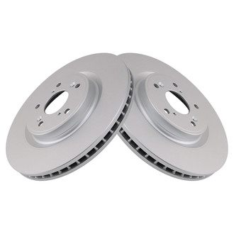 TRQ® - Vented Front Disc Brake Rotors