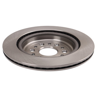 TRQ® - Vented Rear Disc Brake Rotors