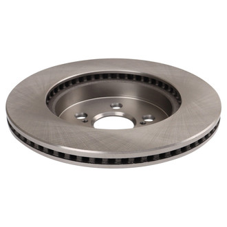 TRQ® - Vented Front Disc Brake Rotors
