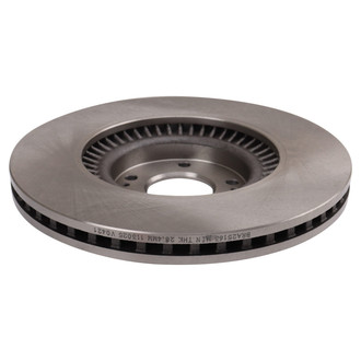TRQ® - Vented Front Disc Brake Rotors