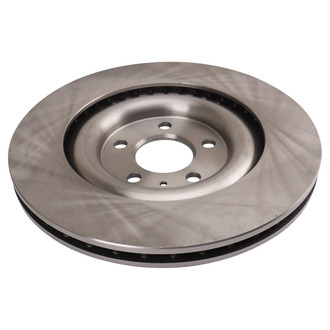 TRQ® - Vented Rear Disc Brake Rotors