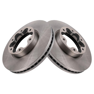 TRQ® - Vented Front Disc Brake Rotors