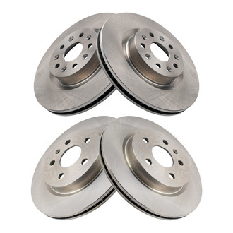 TRQ® - Disc Brake Rotors
