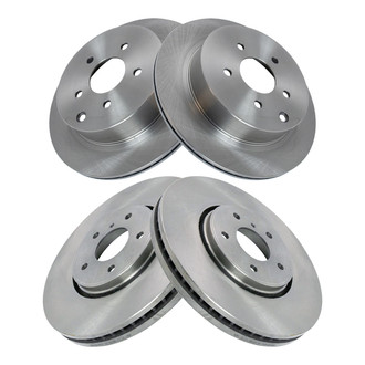 TRQ® - Disc Brake Rotors