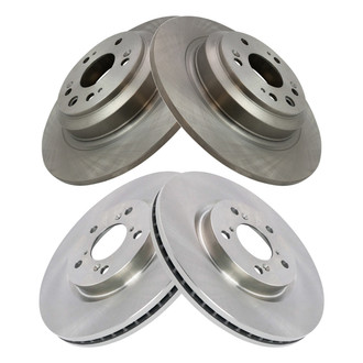 TRQ® - Disc Brake Rotors