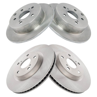 TRQ® - Disc Brake Rotors