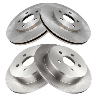 TRQ® - Disc Brake Rotors