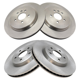 TRQ® - Disc Brake Rotors