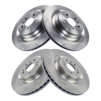 TRQ® - Disc Brake Rotors