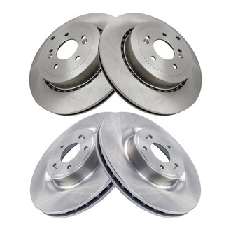 TRQ® - Disc Brake Rotors