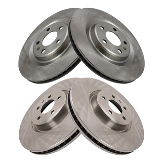 TRQ® - Disc Brake Rotors