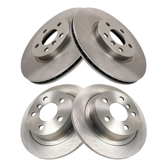 TRQ® - Disc Brake Rotors