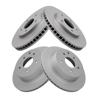 TRQ® - Disc Brake Rotors