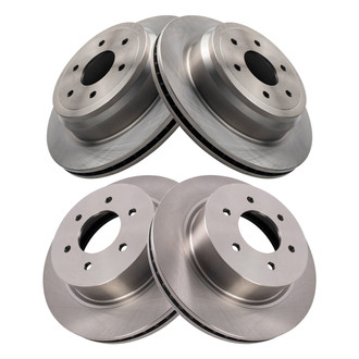 TRQ® - Disc Brake Rotors
