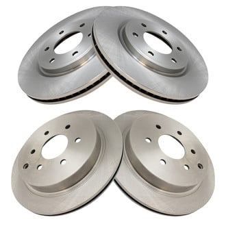 TRQ® - Disc Brake Rotors