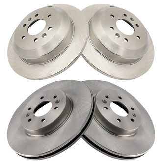 TRQ® - Disc Brake Rotors