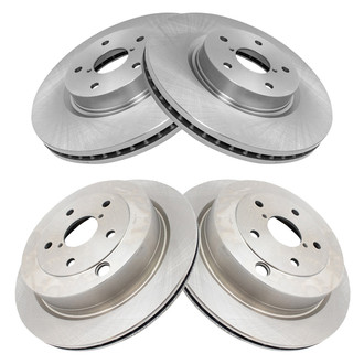TRQ® - Disc Brake Rotors