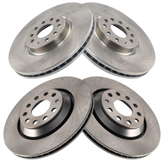 TRQ® - Disc Brake Rotors