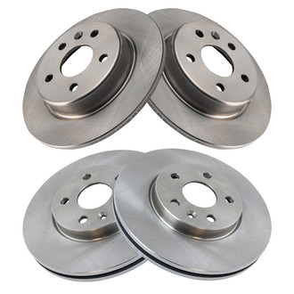 TRQ® - Disc Brake Rotors