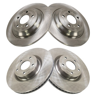 TRQ® - Disc Brake Rotors