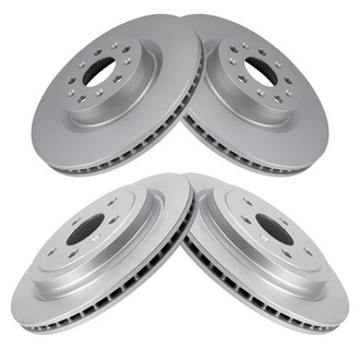 TRQ® - Disc Brake Rotors