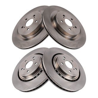 TRQ® - Disc Brake Rotors