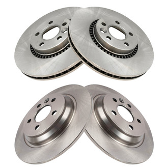 TRQ® - Disc Brake Rotors