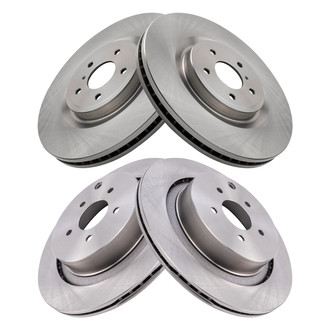 TRQ® - Disc Brake Rotors
