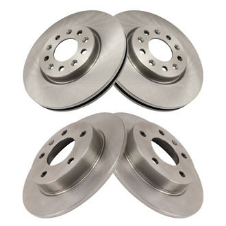 TRQ® - Disc Brake Rotors