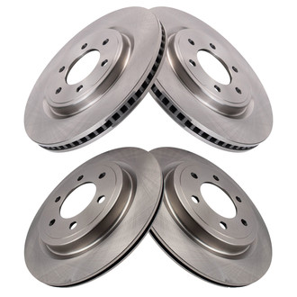 TRQ® - Disc Brake Rotors