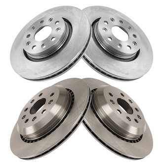 TRQ® - Disc Brake Rotors