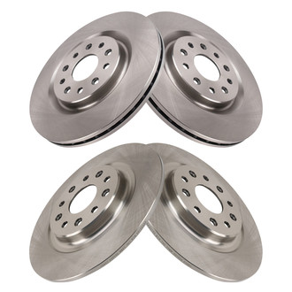 TRQ® - Disc Brake Rotors