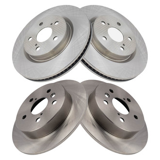 TRQ® - Disc Brake Rotors