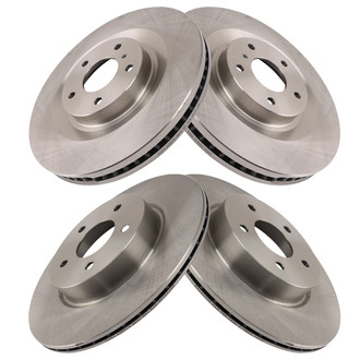 TRQ® - Disc Brake Rotors