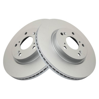TRQ® - Vented Front Disc Brake Rotors
