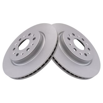 TRQ® - Vented Rear Disc Brake Rotors