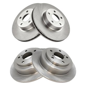 TRQ® - Disc Brake Rotors