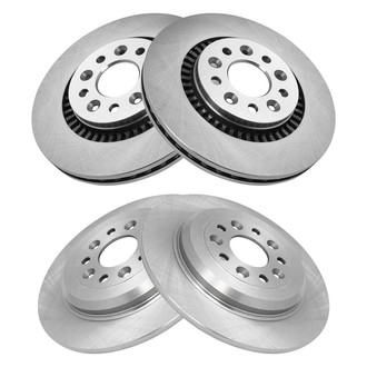 TRQ® - Disc Brake Rotors