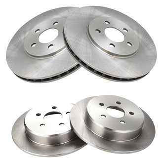TRQ® - Disc Brake Rotors