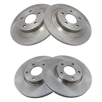 TRQ® - Disc Brake Rotors